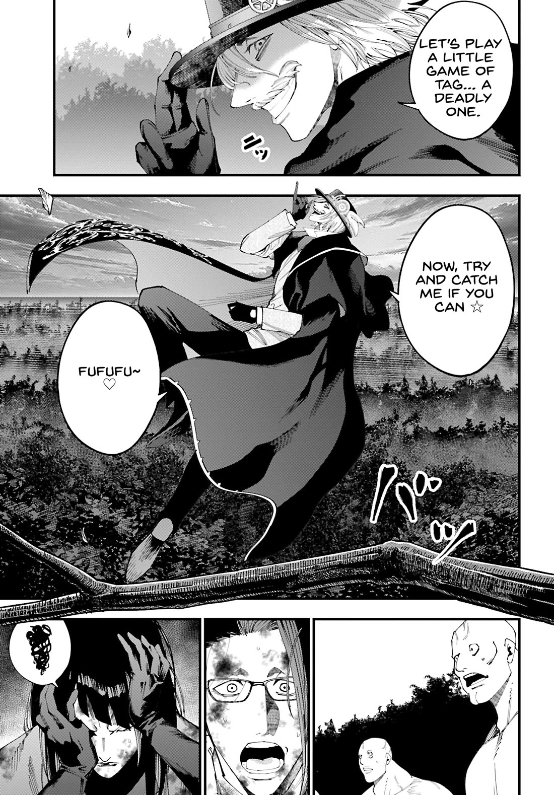 Record of Ragnarok: Jack the Ripper Case Files chapter 48 page 11