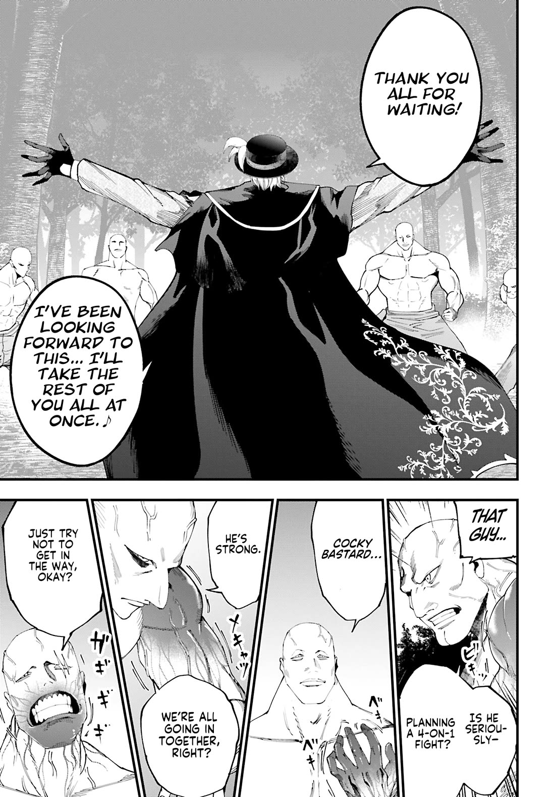 Record of Ragnarok: Jack the Ripper Case Files chapter 48 page 7