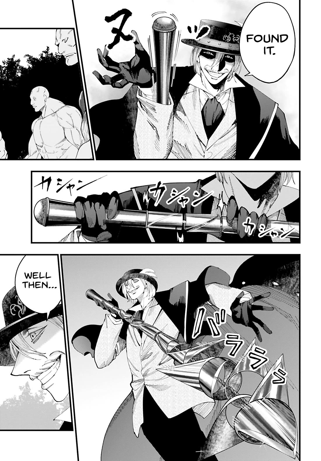 Record of Ragnarok: Jack the Ripper Case Files chapter 48 page 9