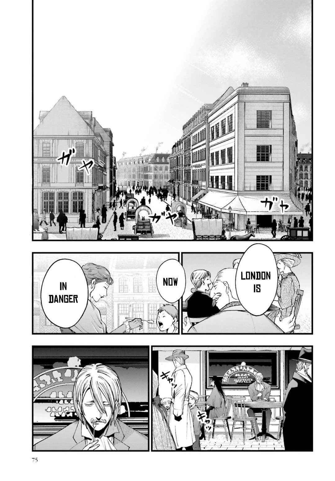 Record of Ragnarok: Jack the Ripper Case Files chapter 5 page 11