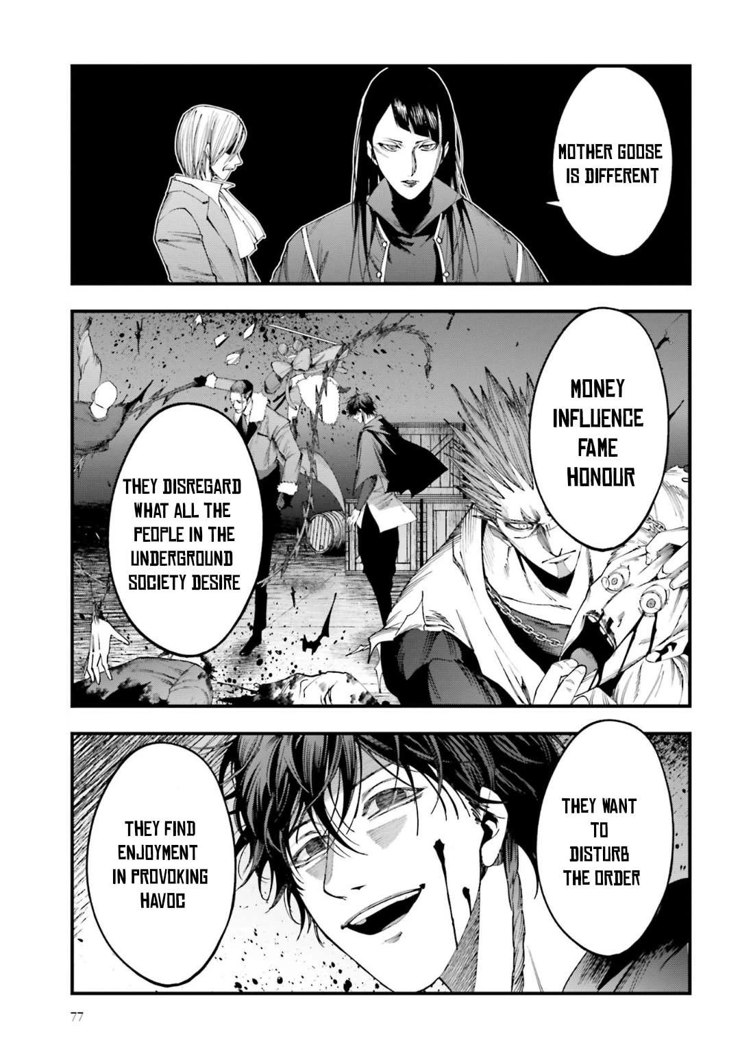 Record of Ragnarok: Jack the Ripper Case Files chapter 5 page 13