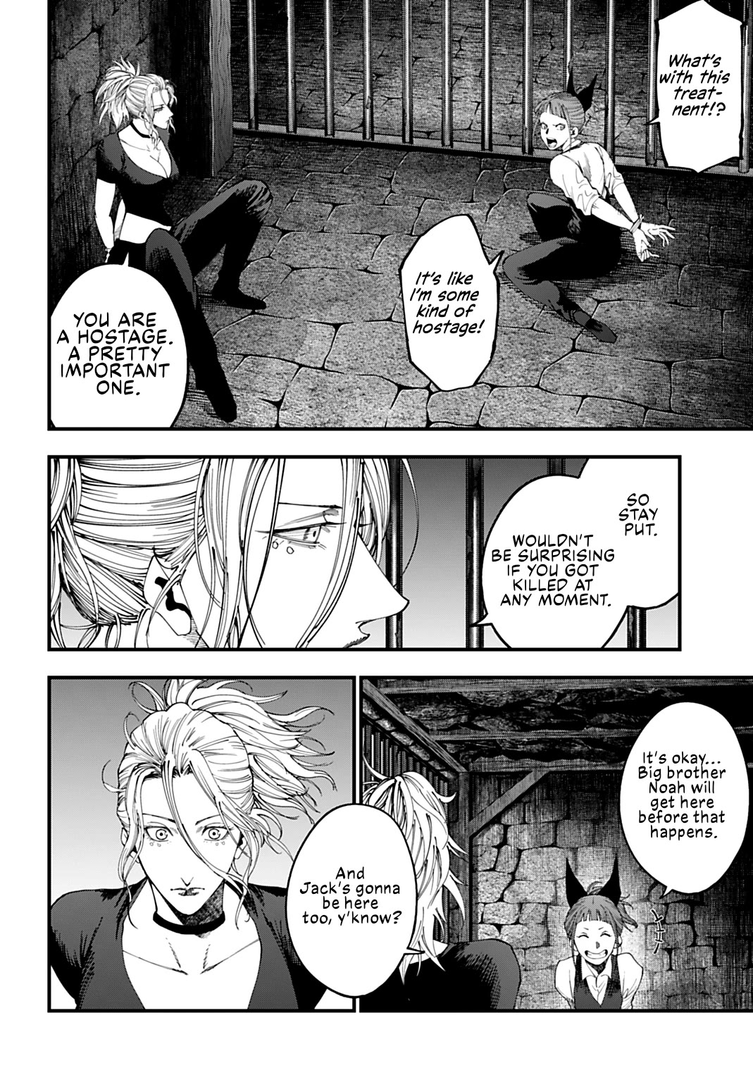 Record of Ragnarok: Jack the Ripper Case Files chapter 50 page 12