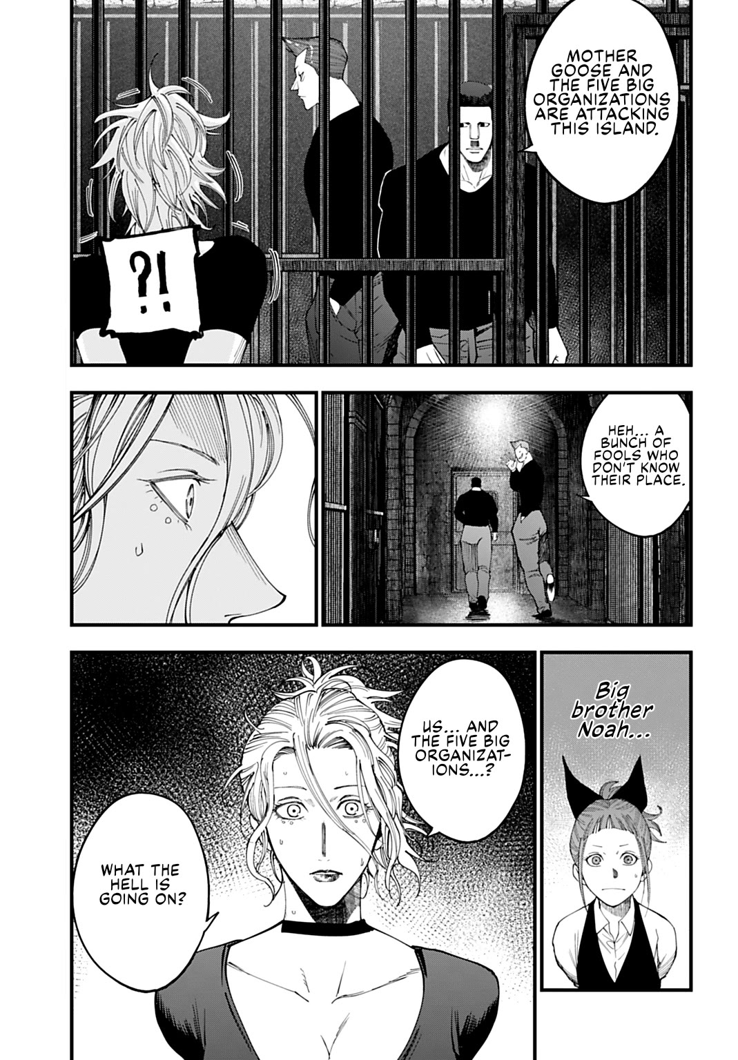 Record of Ragnarok: Jack the Ripper Case Files chapter 50 page 15