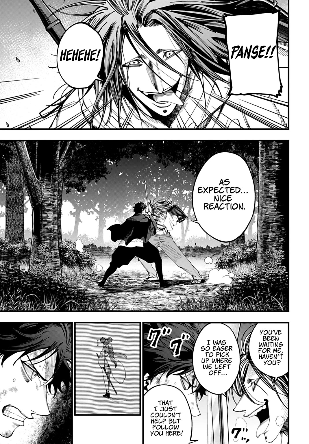 Record of Ragnarok: Jack the Ripper Case Files chapter 50 page 3