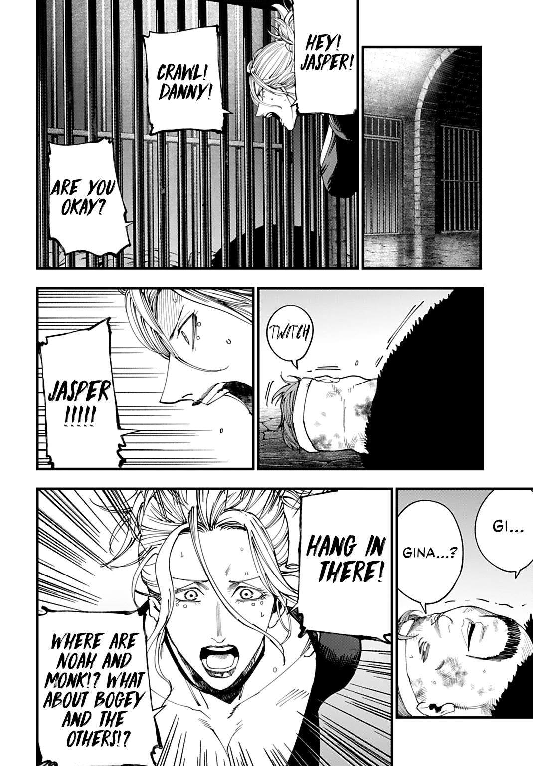 Record of Ragnarok: Jack the Ripper Case Files chapter 51 page 8