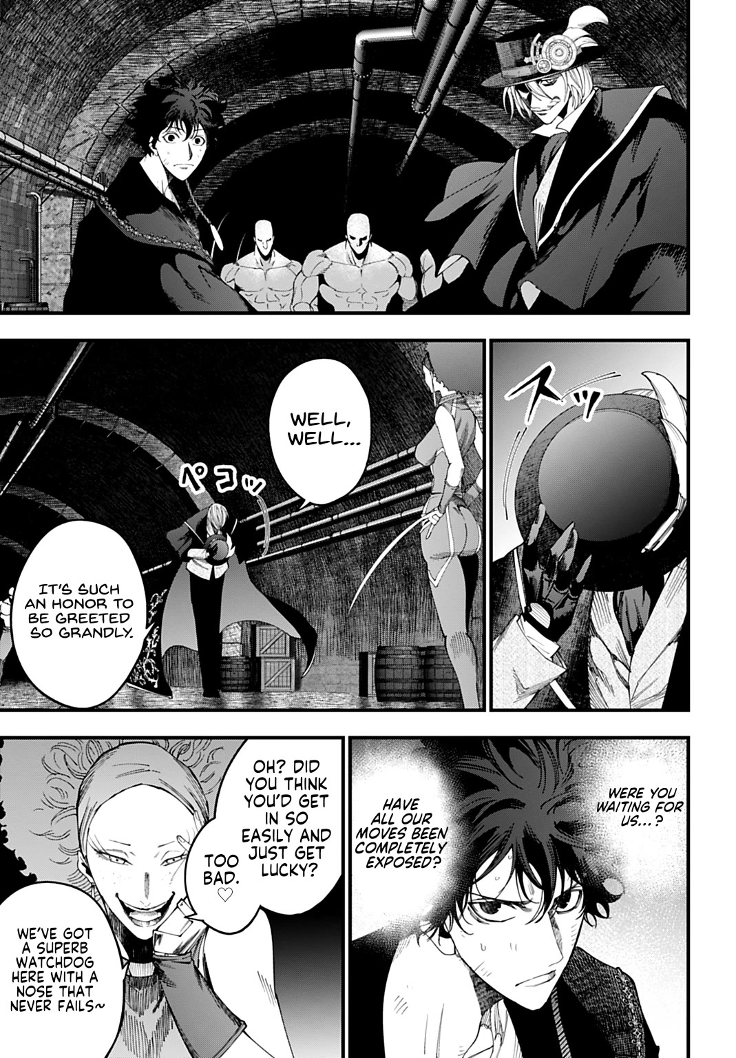 Record of Ragnarok: Jack the Ripper Case Files chapter 54 page 10