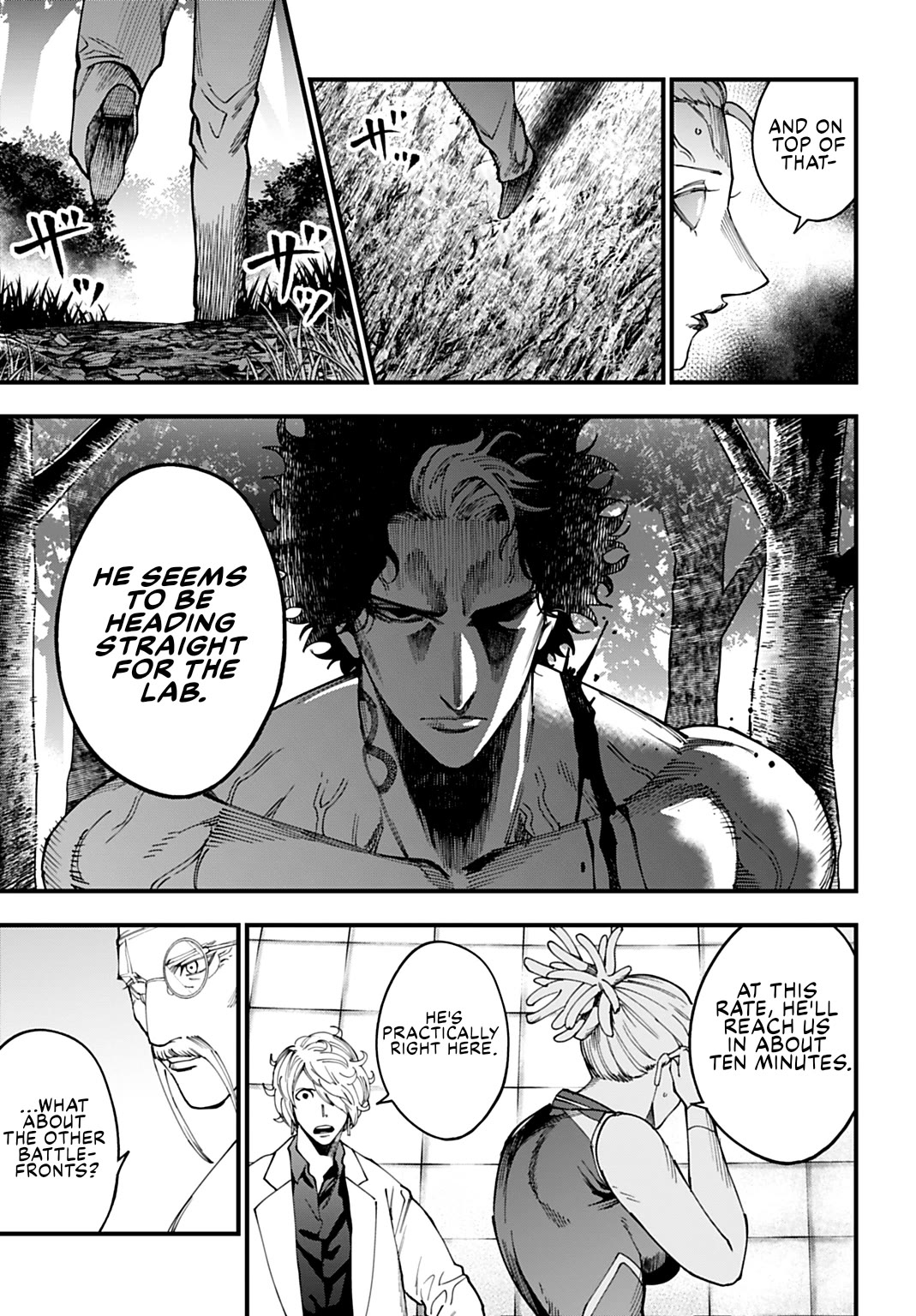 Record of Ragnarok: Jack the Ripper Case Files chapter 54 page 4