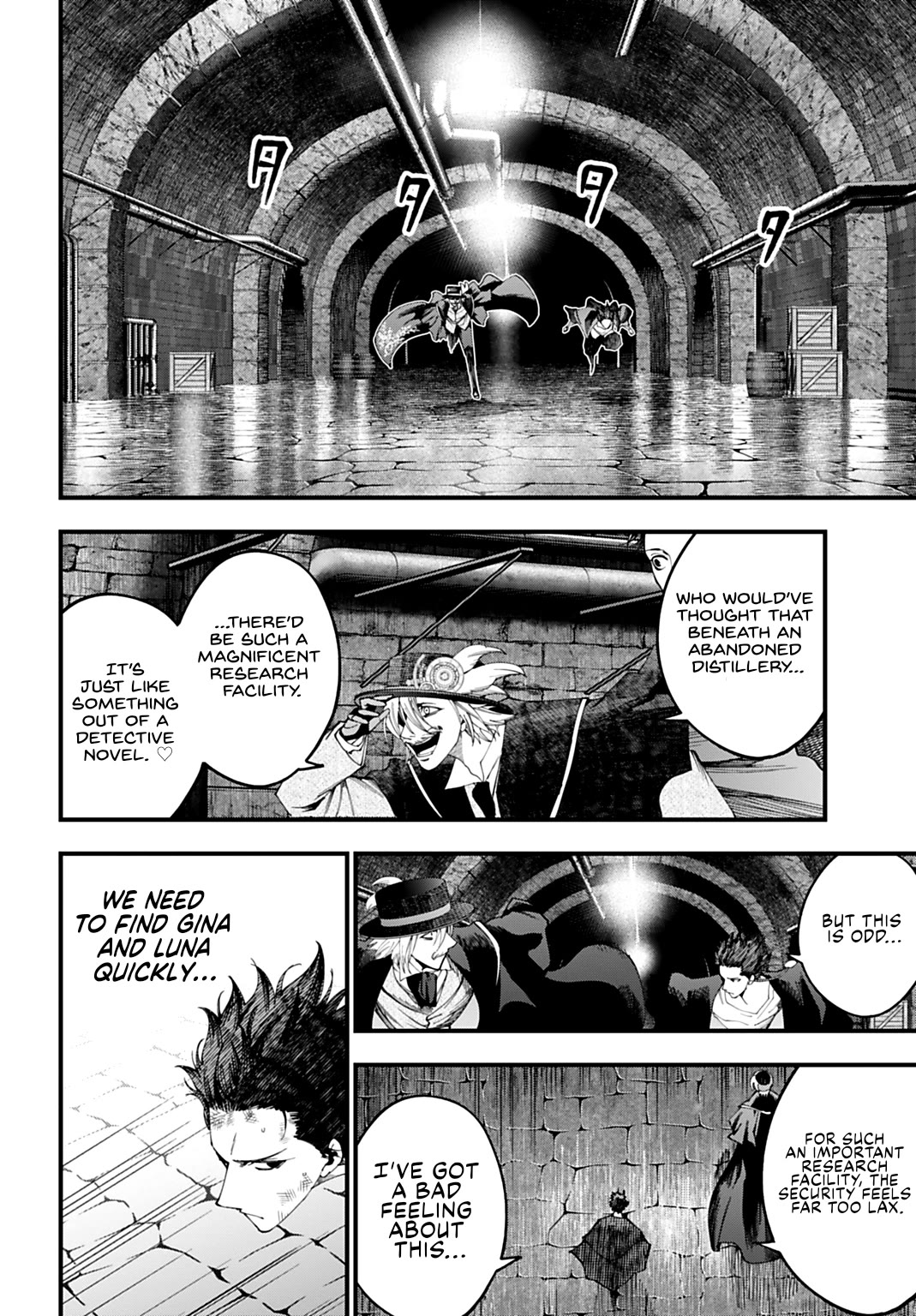 Record of Ragnarok: Jack the Ripper Case Files chapter 54 page 7