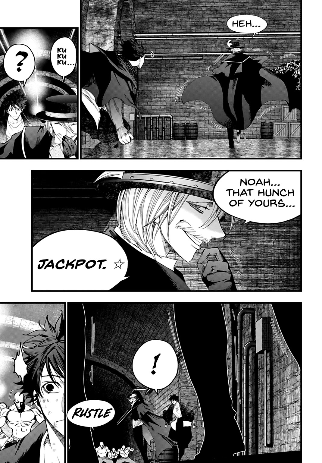 Record of Ragnarok: Jack the Ripper Case Files chapter 54 page 8