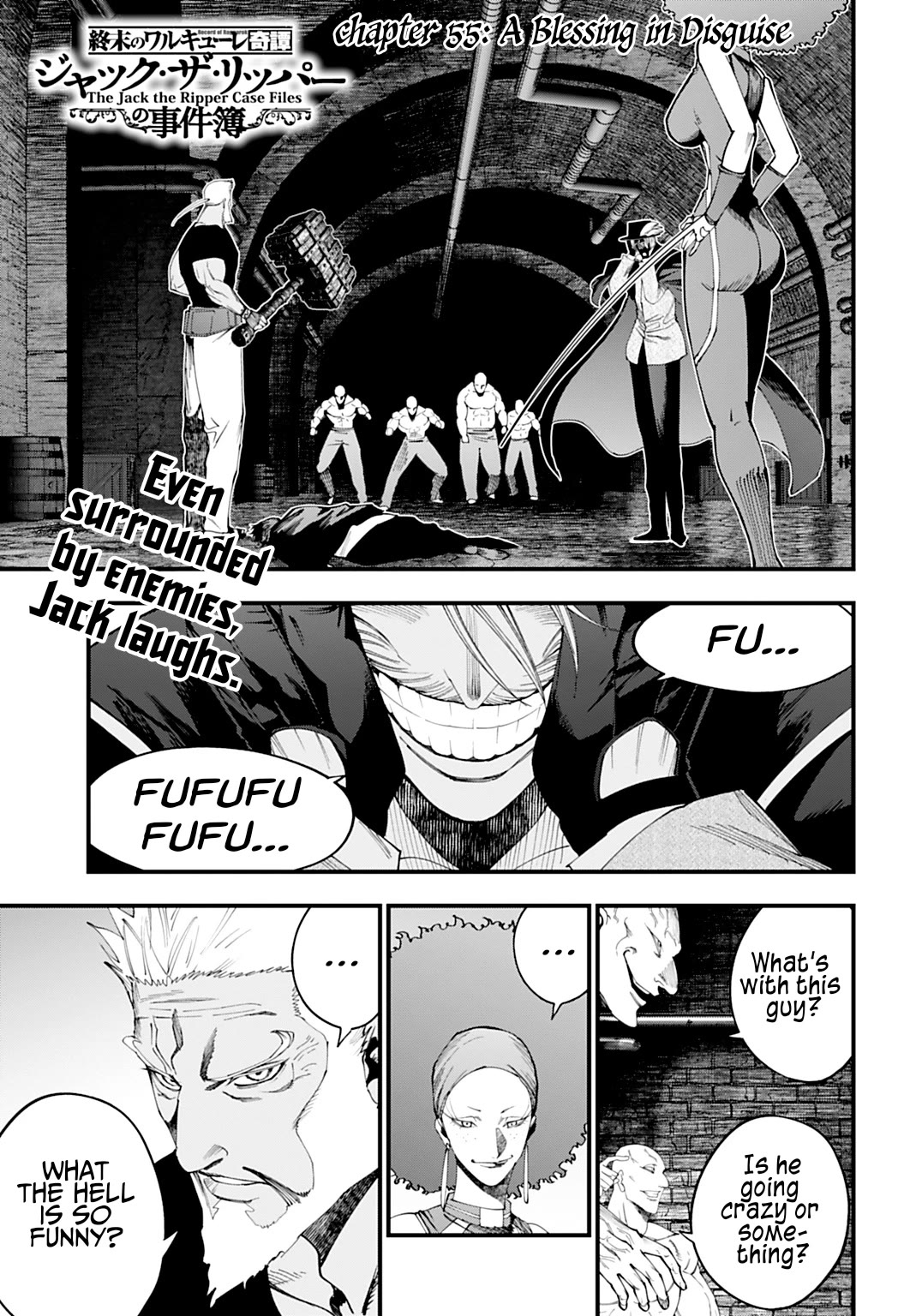 Record of Ragnarok: Jack the Ripper Case Files chapter 55 page 1