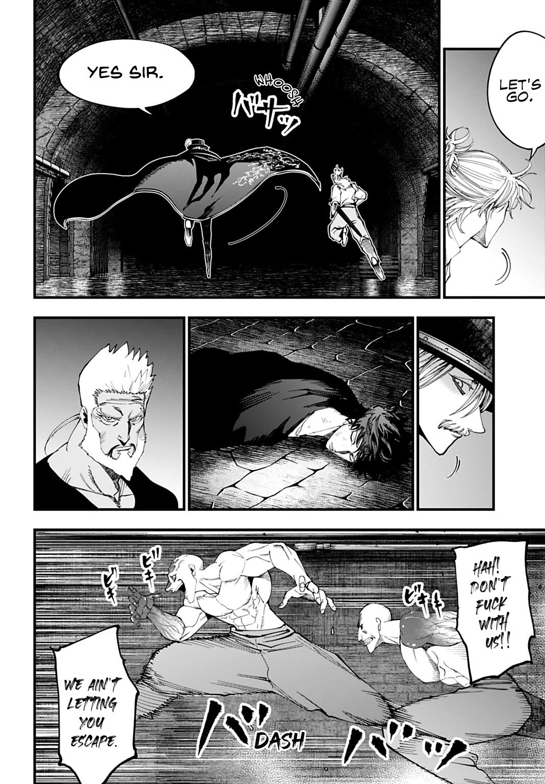 Record of Ragnarok: Jack the Ripper Case Files chapter 55 page 10