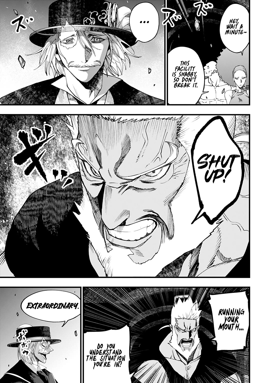 Record of Ragnarok: Jack the Ripper Case Files chapter 55 page 5