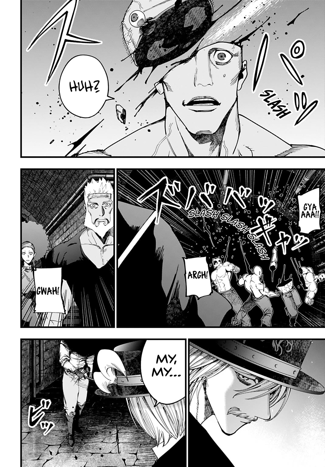 Record of Ragnarok: Jack the Ripper Case Files chapter 55 page 8