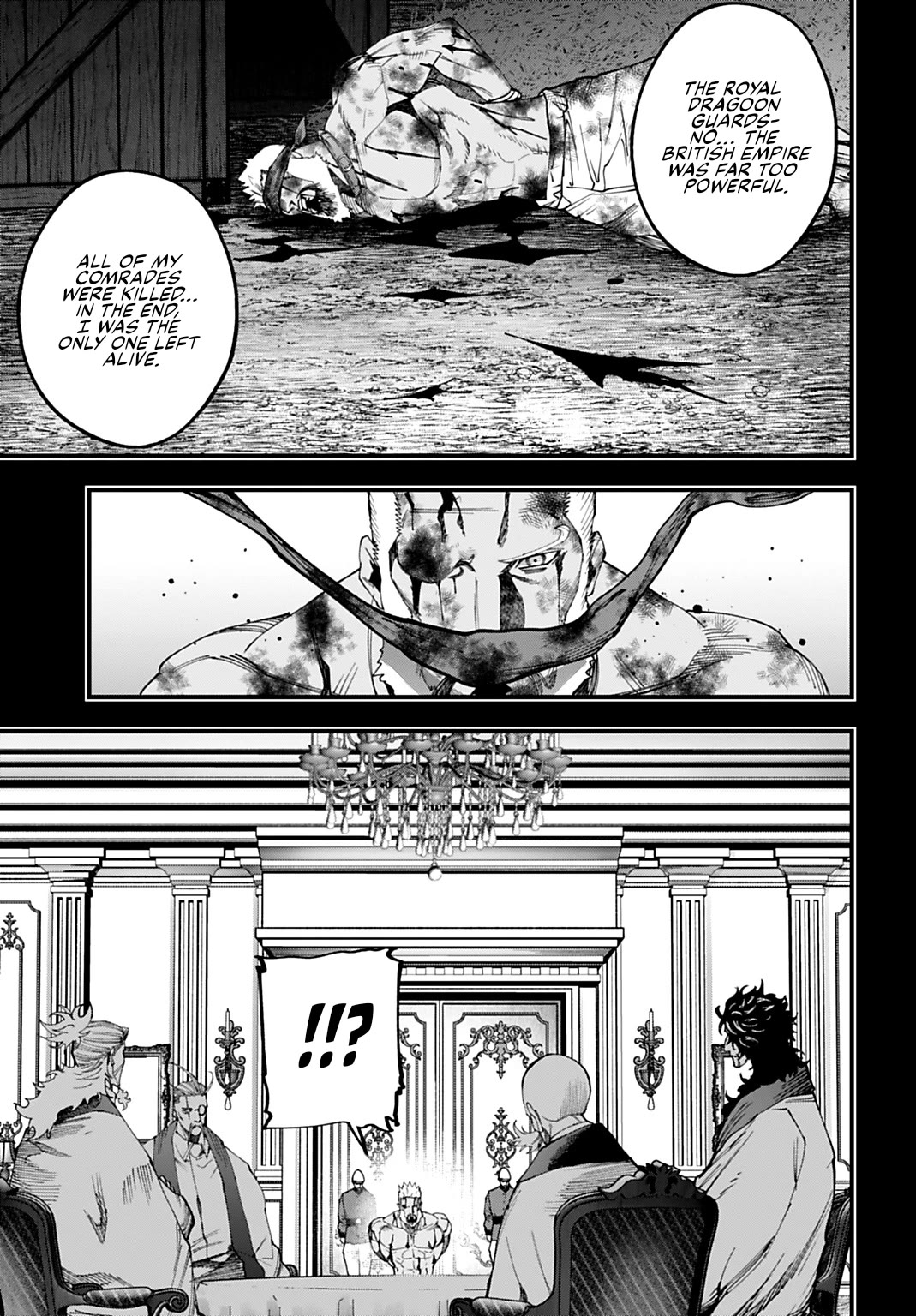 Record of Ragnarok: Jack the Ripper Case Files chapter 56 page 10