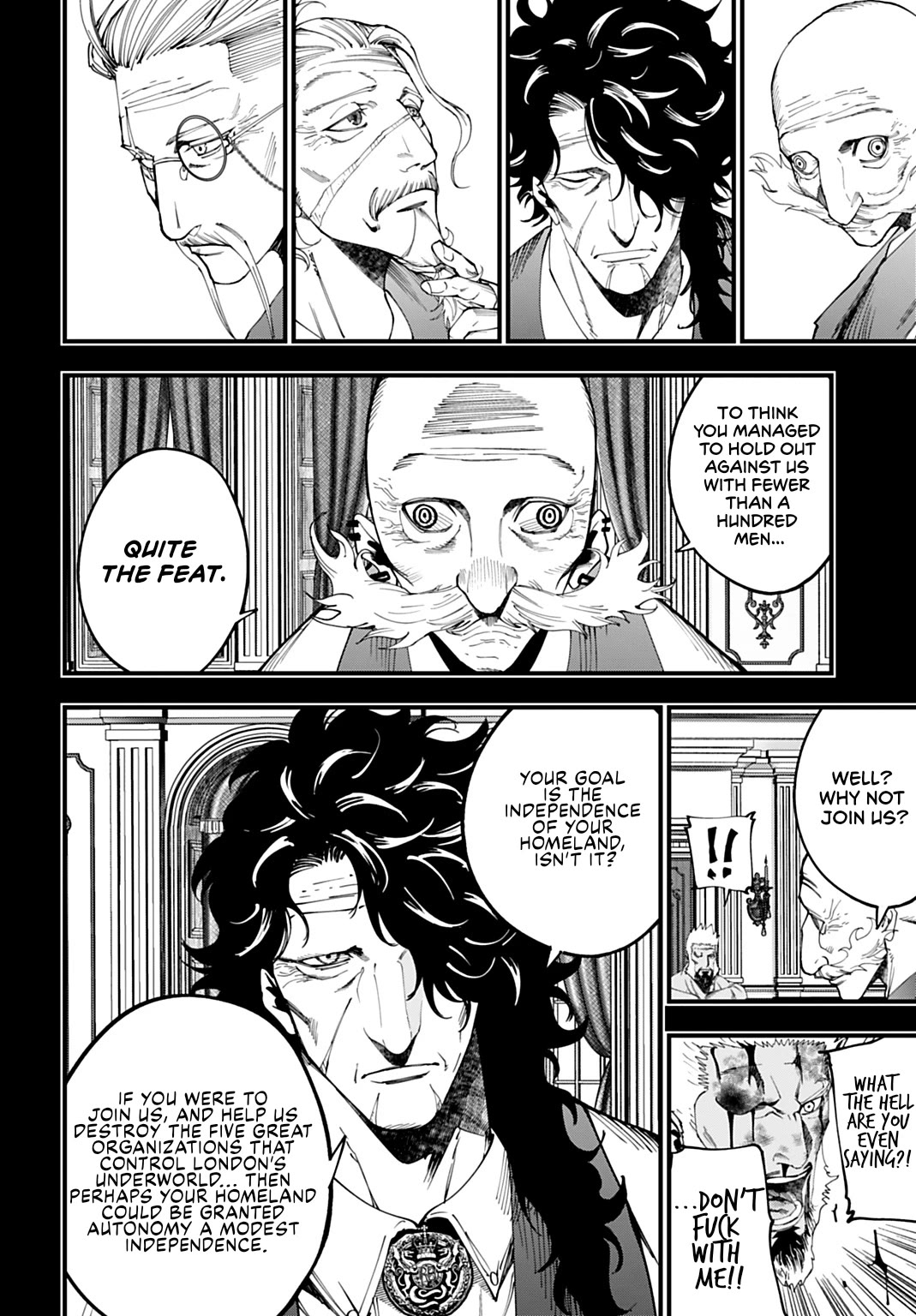 Record of Ragnarok: Jack the Ripper Case Files chapter 56 page 11