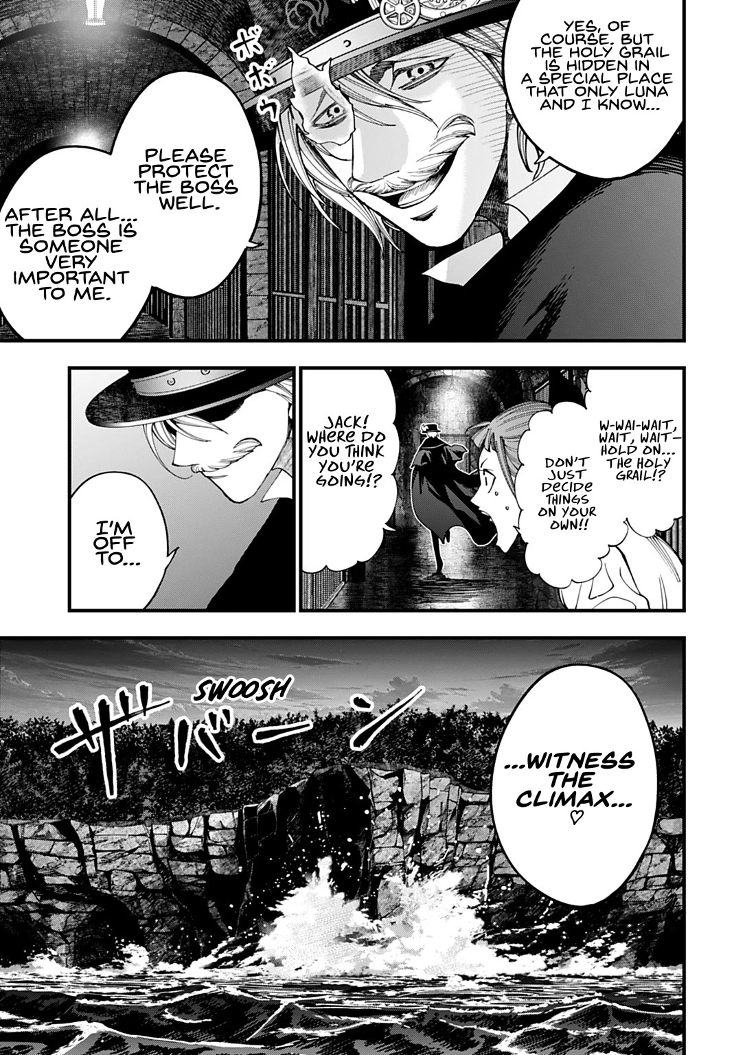 Record of Ragnarok: Jack the Ripper Case Files chapter 57 page 11