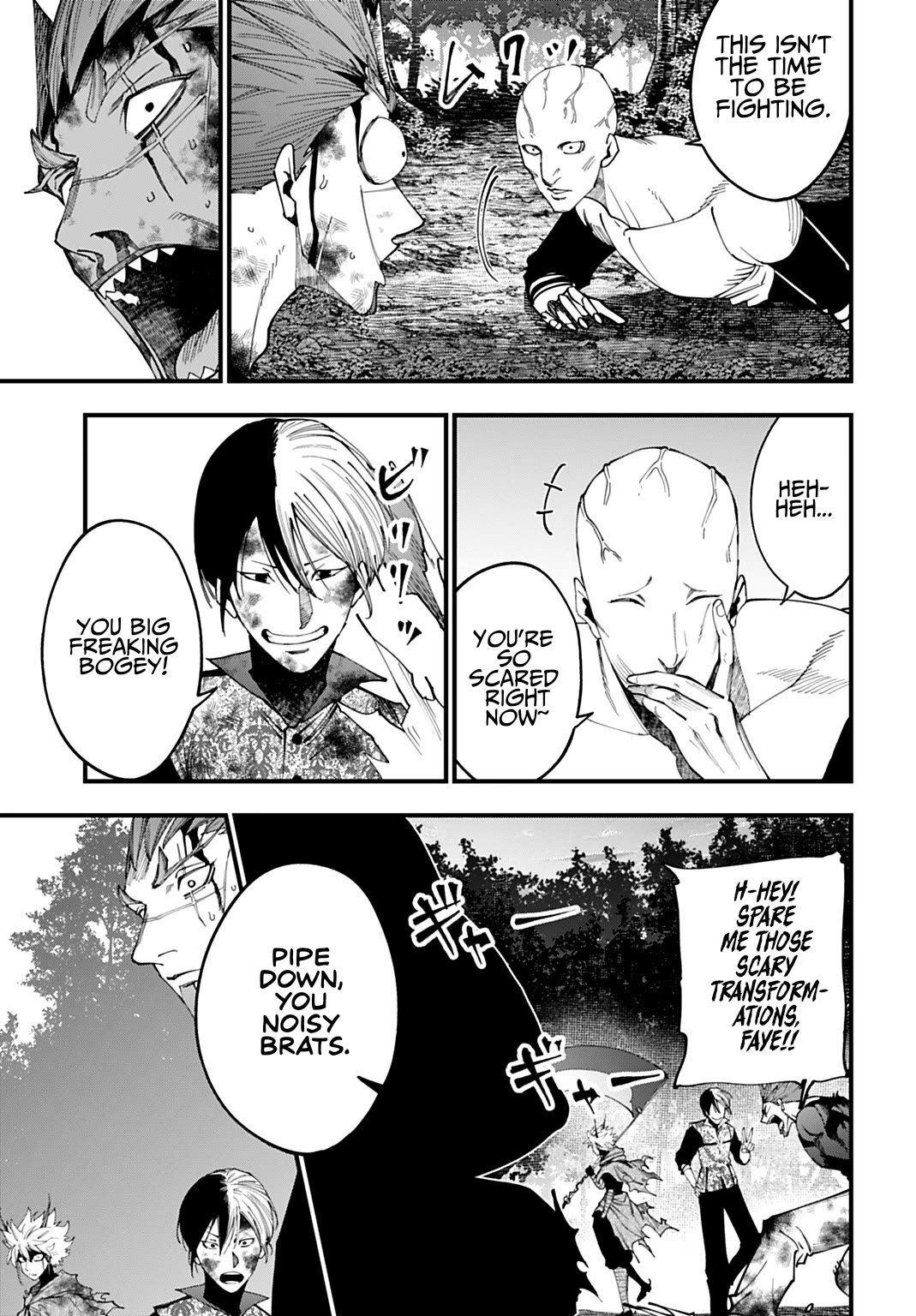 Record of Ragnarok: Jack the Ripper Case Files chapter 57 page 13