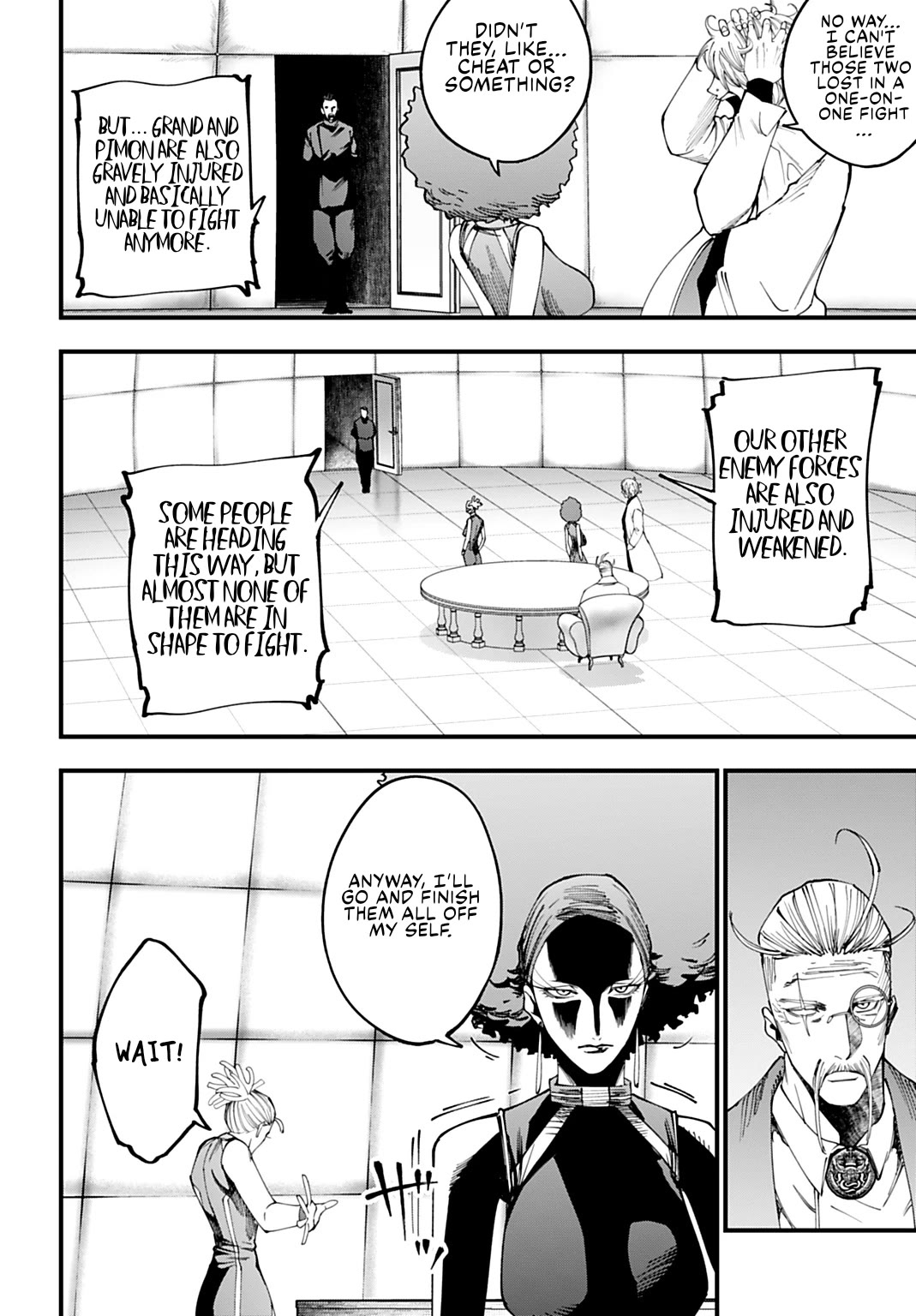 Record of Ragnarok: Jack the Ripper Case Files chapter 57 page 22