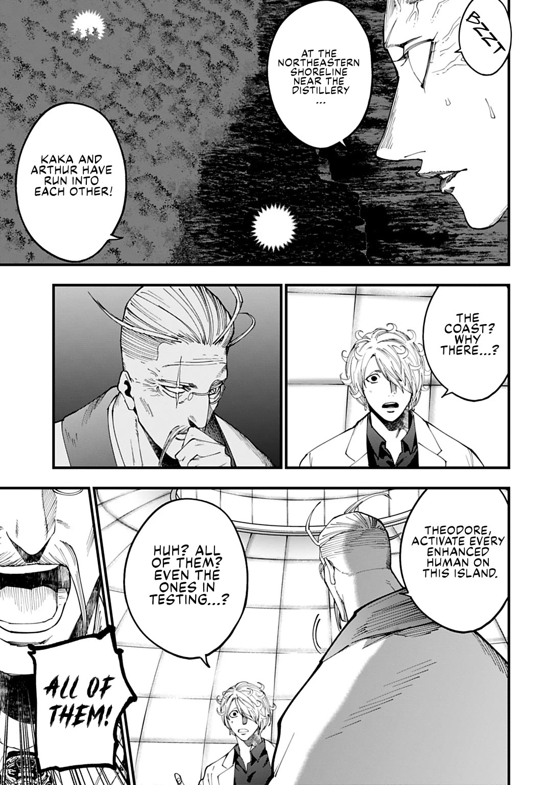 Record of Ragnarok: Jack the Ripper Case Files chapter 57 page 23