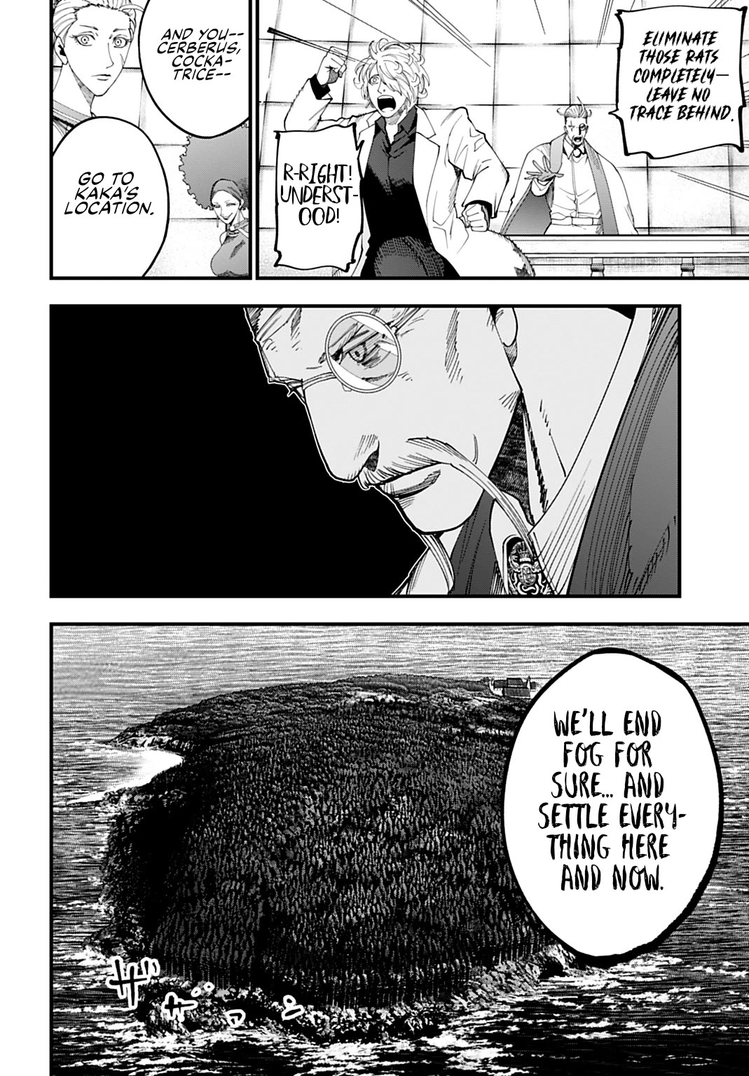 Record of Ragnarok: Jack the Ripper Case Files chapter 57 page 24