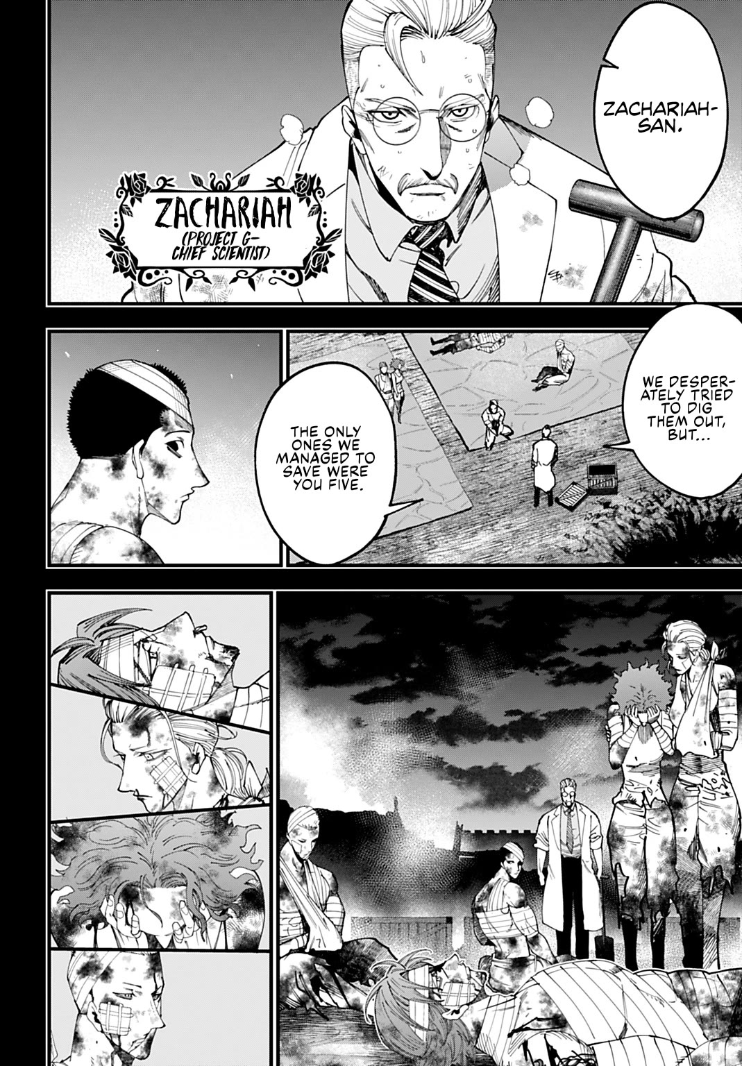 Record of Ragnarok: Jack the Ripper Case Files chapter 58 page 12