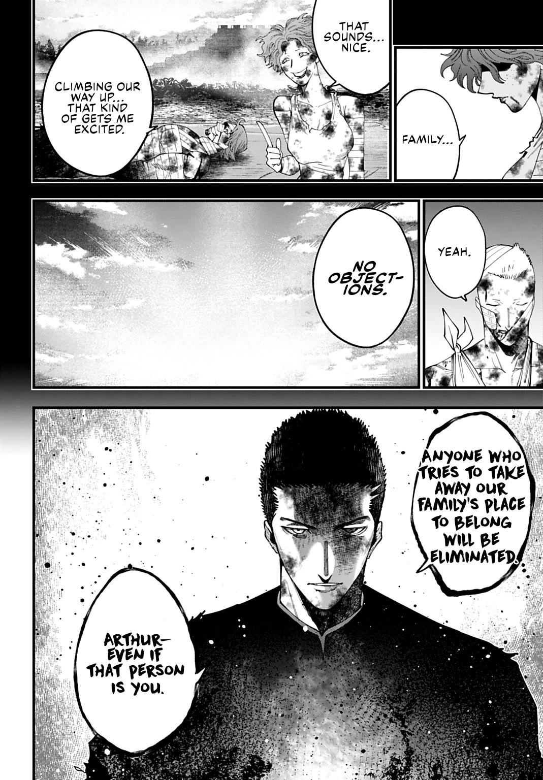 Record of Ragnarok: Jack the Ripper Case Files chapter 58 page 18