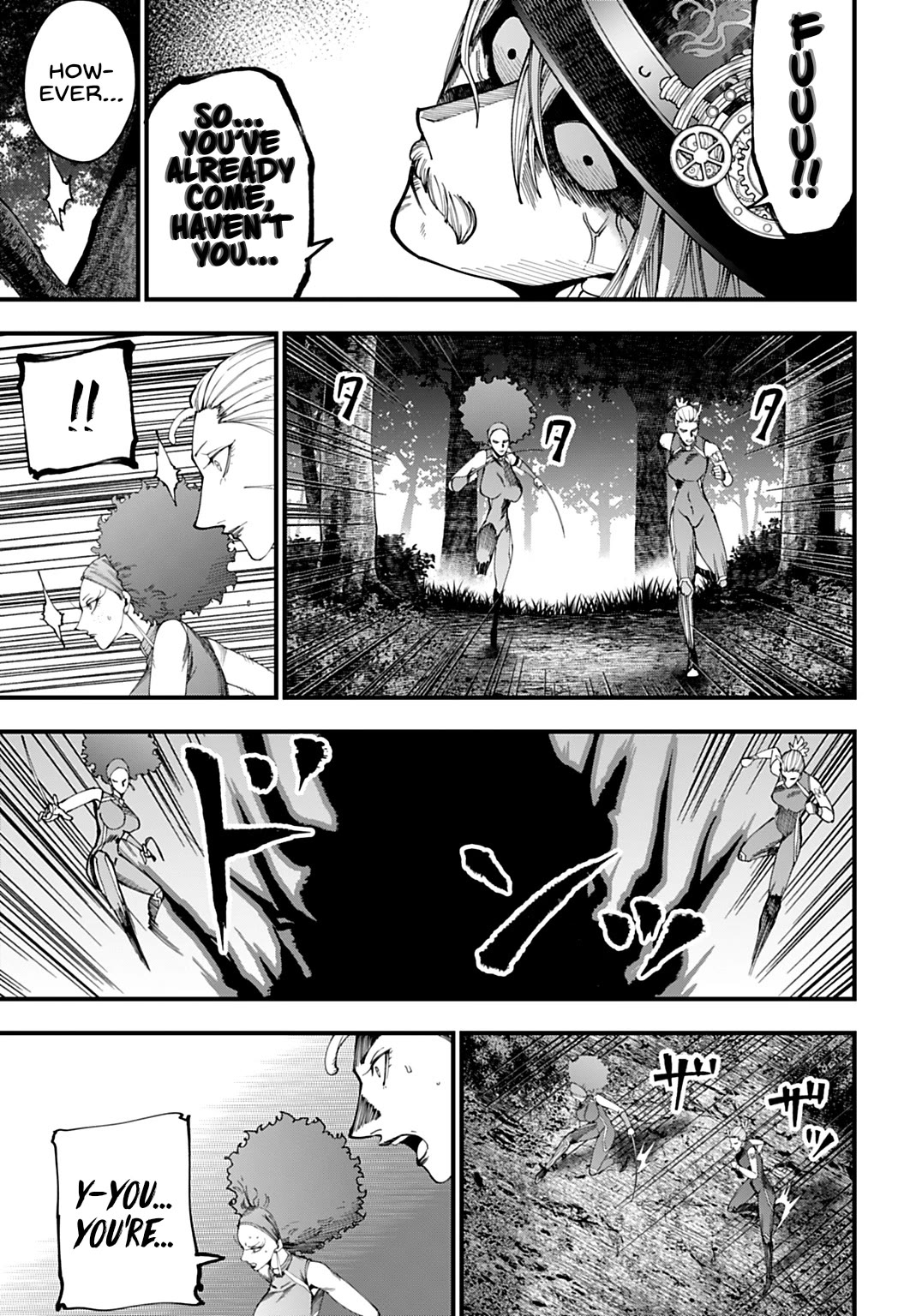 Record of Ragnarok: Jack the Ripper Case Files chapter 58 page 22