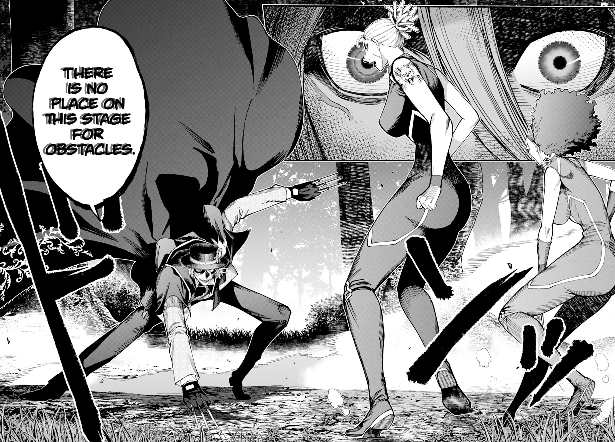 Record of Ragnarok: Jack the Ripper Case Files chapter 58 page 23