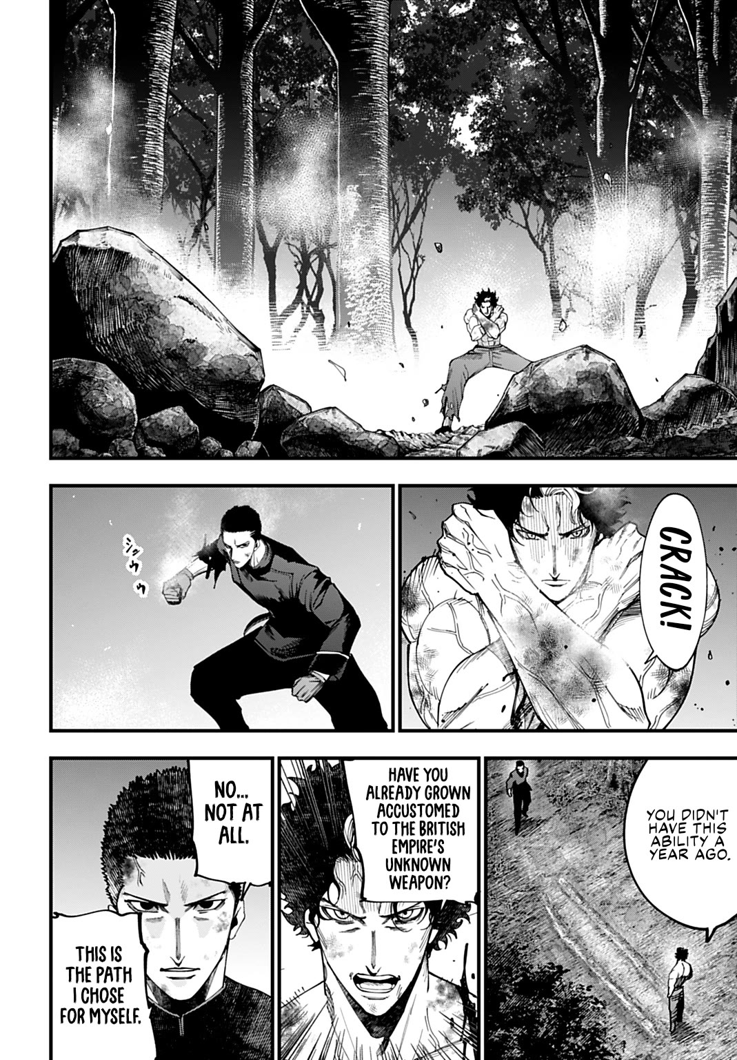 Record of Ragnarok: Jack the Ripper Case Files chapter 58 page 3