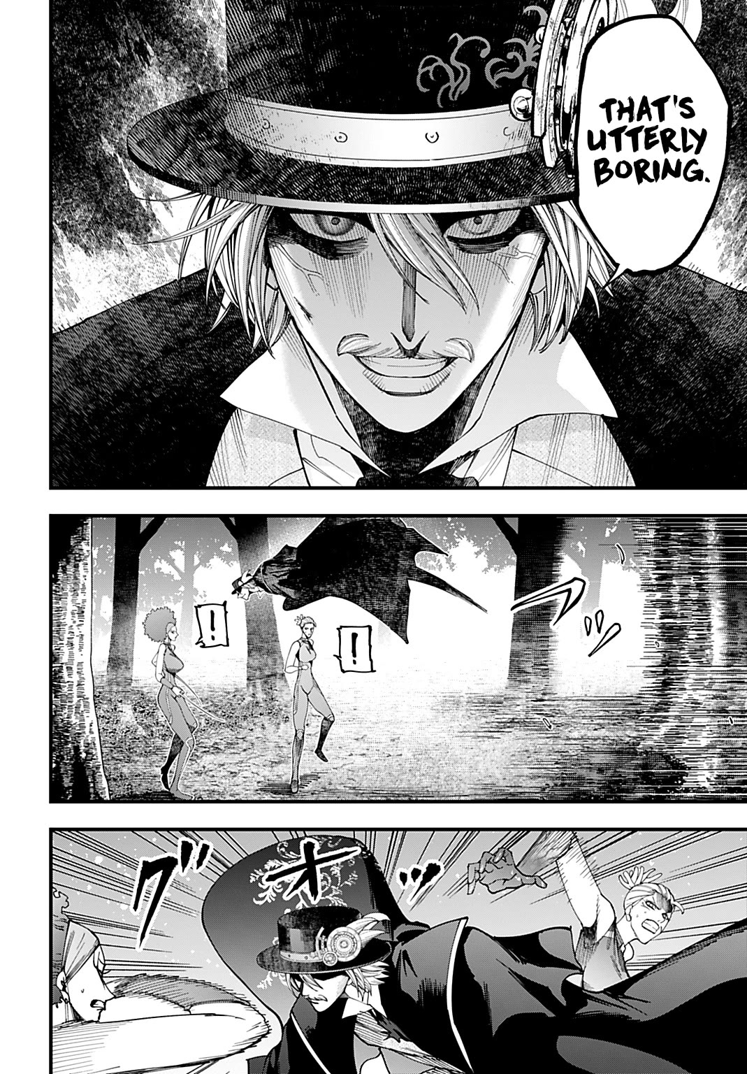 Record of Ragnarok: Jack the Ripper Case Files chapter 59 page 10