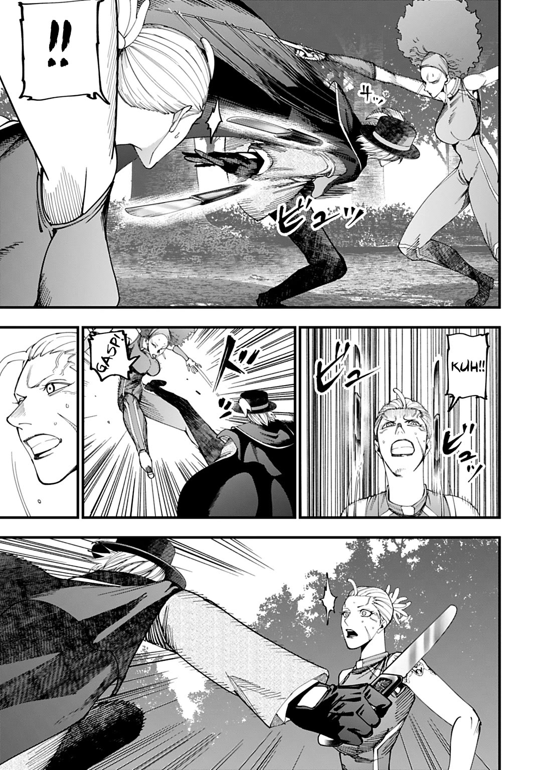 Record of Ragnarok: Jack the Ripper Case Files chapter 59 page 11