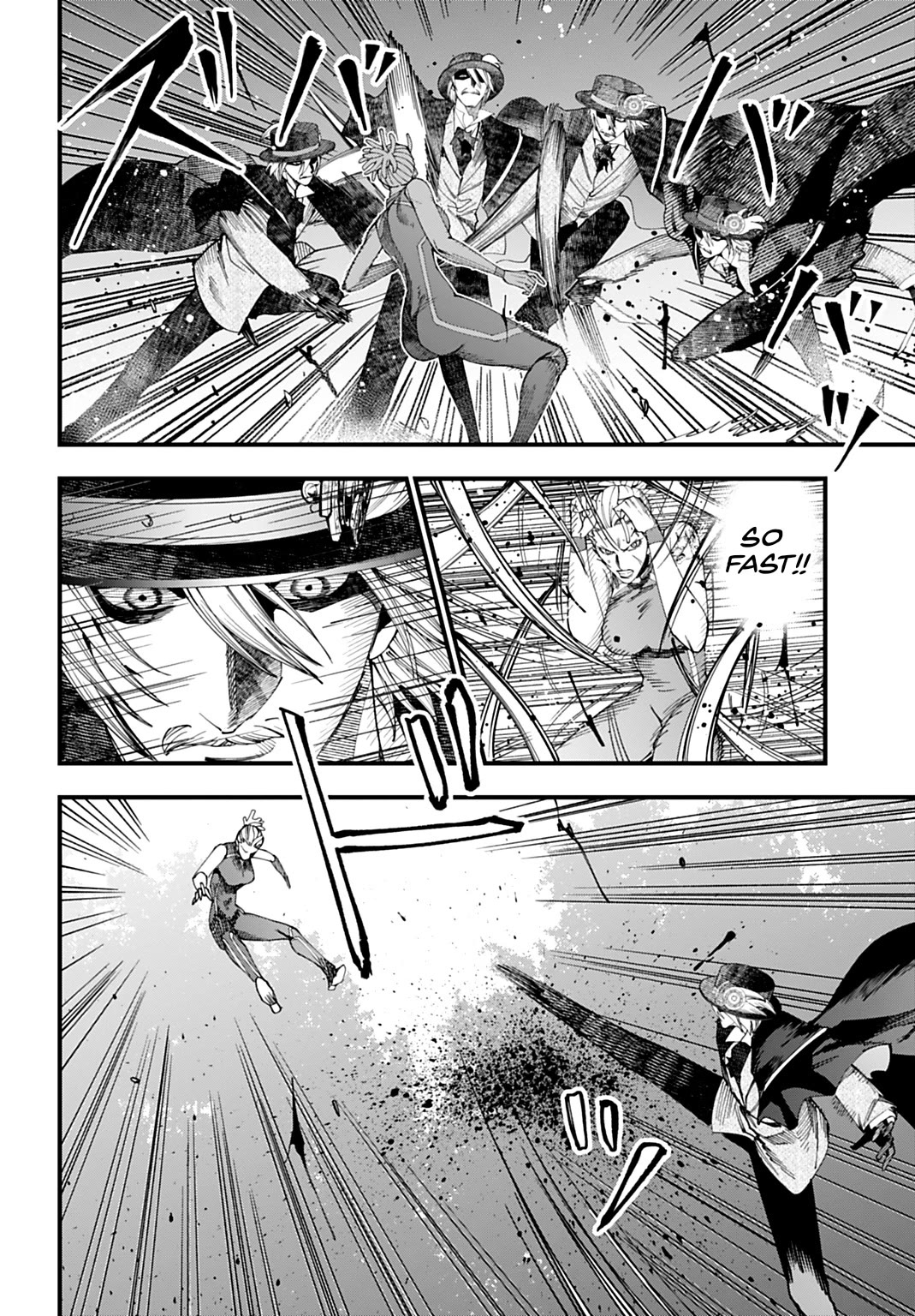 Record of Ragnarok: Jack the Ripper Case Files chapter 59 page 12