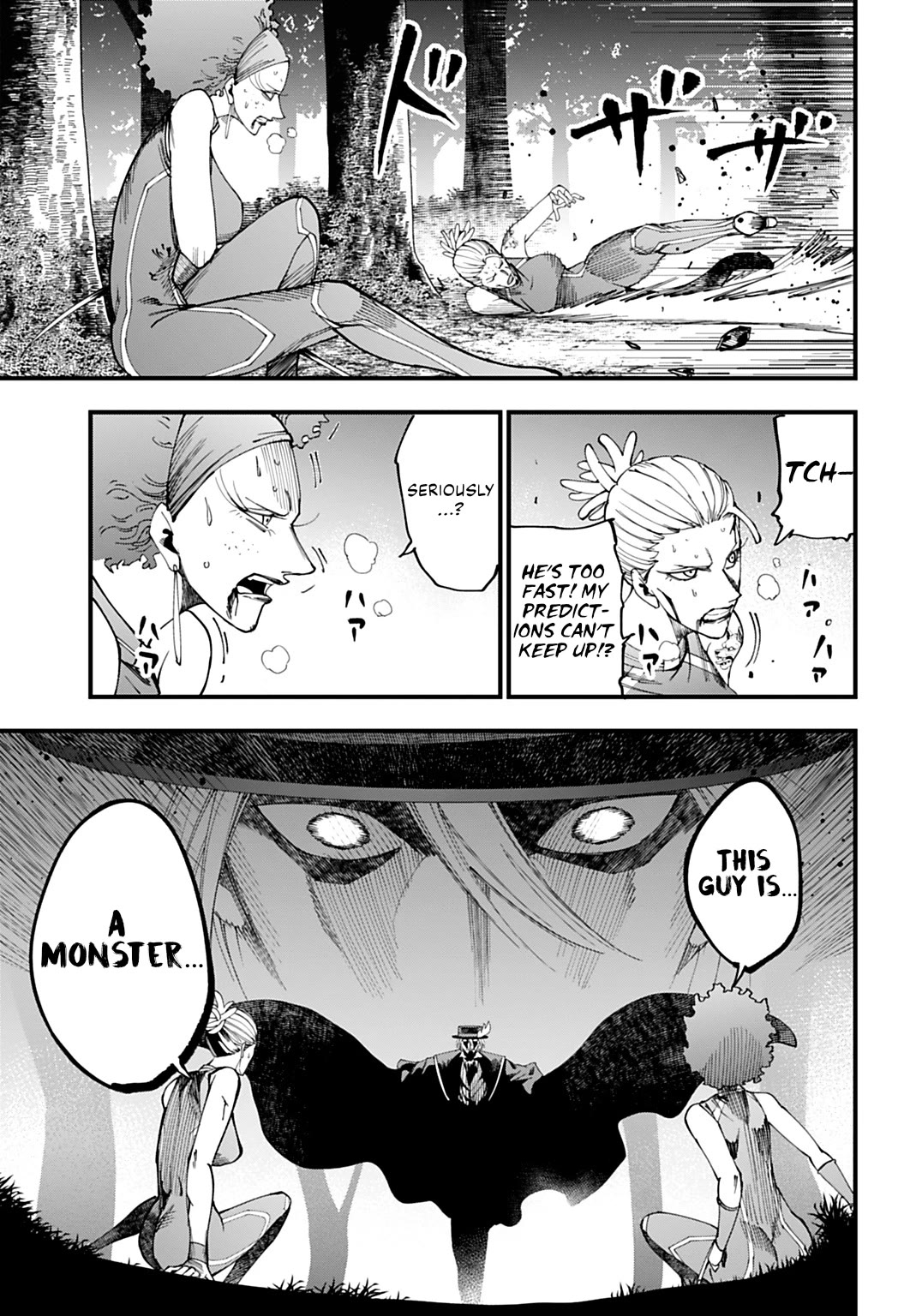 Record of Ragnarok: Jack the Ripper Case Files chapter 59 page 13