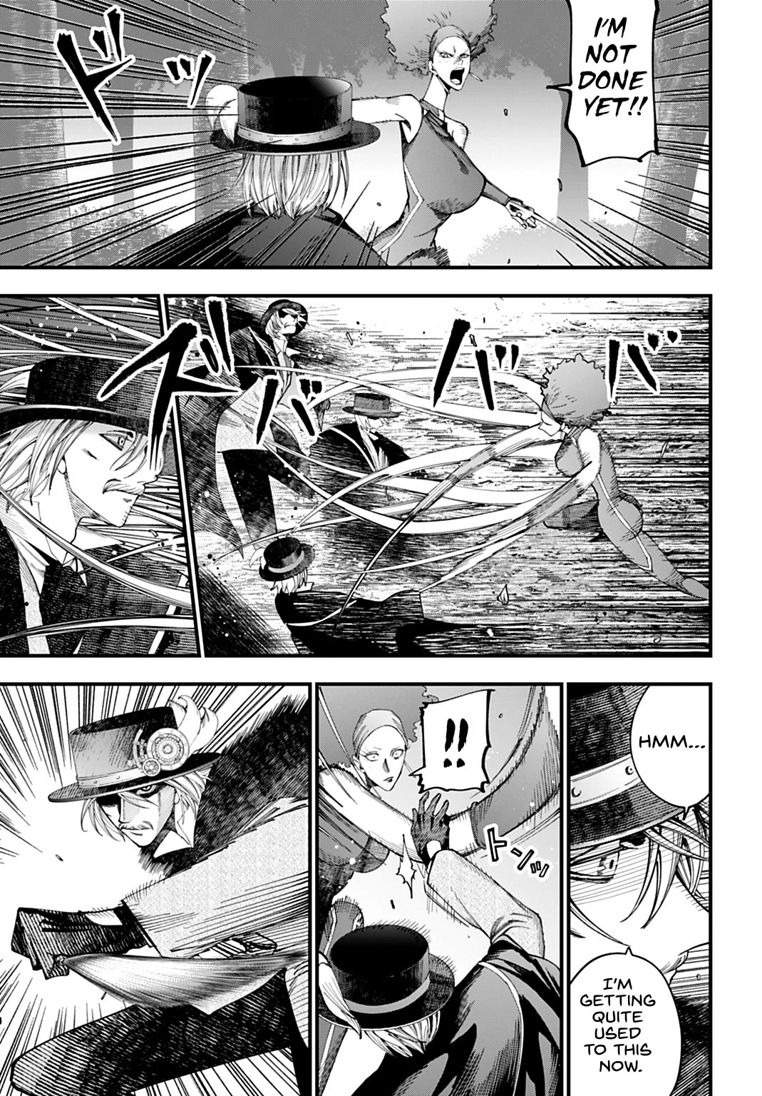 Record of Ragnarok: Jack the Ripper Case Files chapter 59 page 7