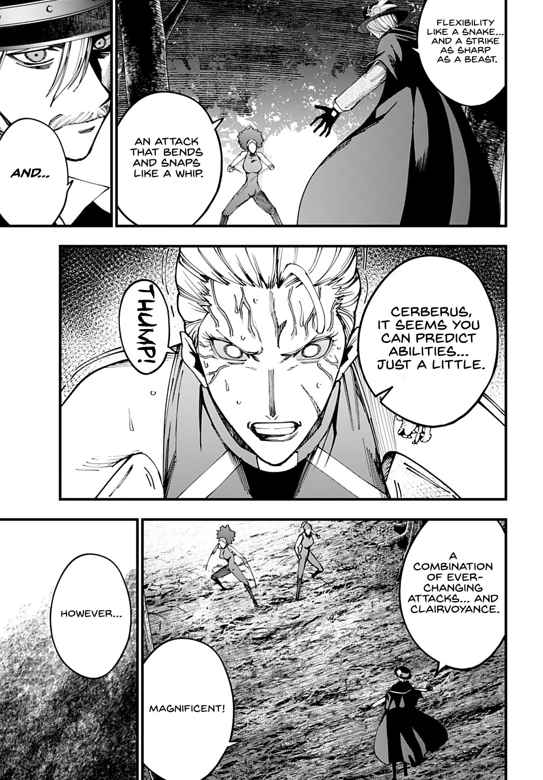 Record of Ragnarok: Jack the Ripper Case Files chapter 59 page 9