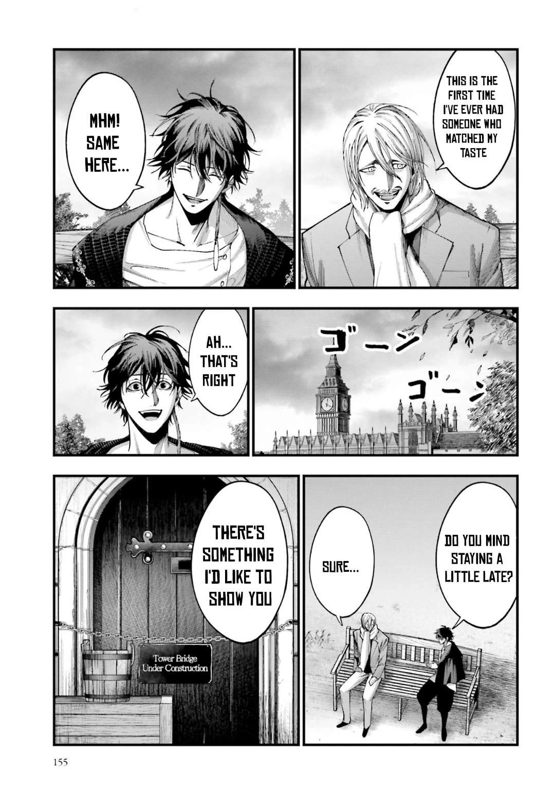 Record of Ragnarok: Jack the Ripper Case Files chapter 6 page 11