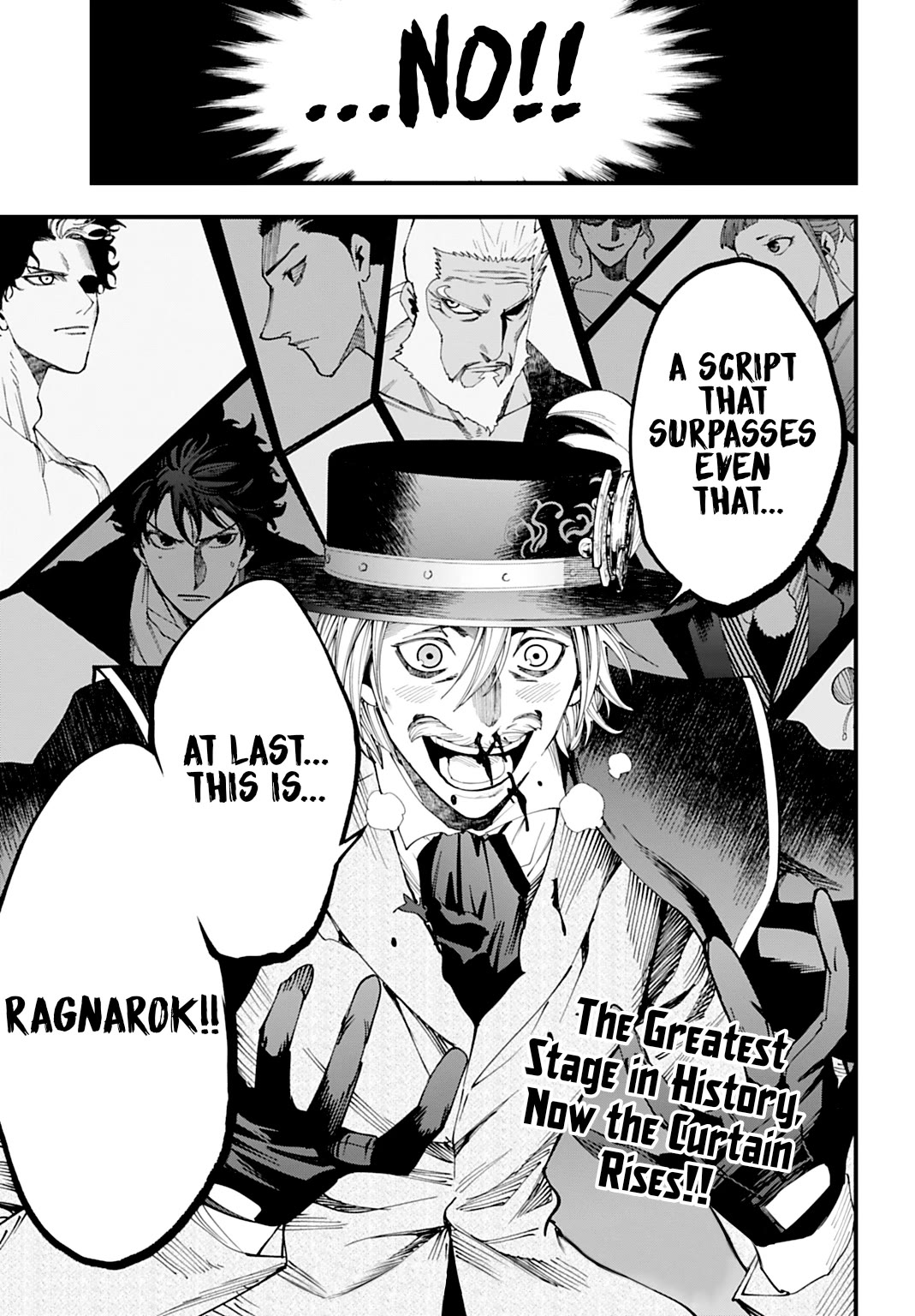 Record of Ragnarok: Jack the Ripper Case Files chapter 60 page 17