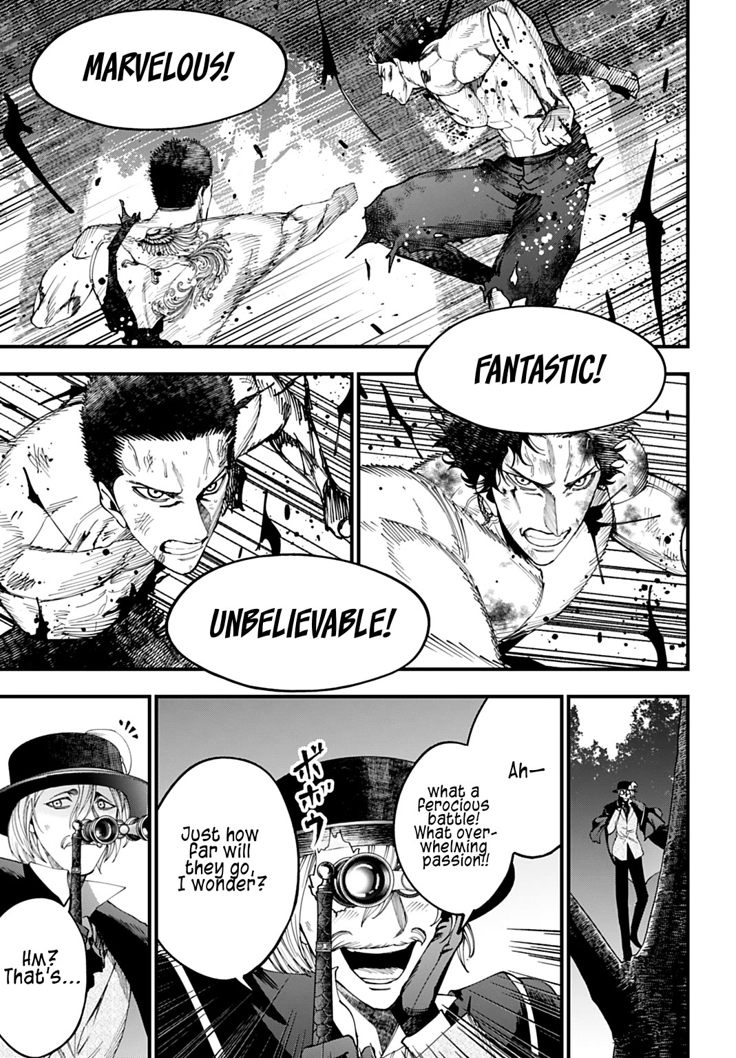 Record of Ragnarok: Jack the Ripper Case Files chapter 60 page 7