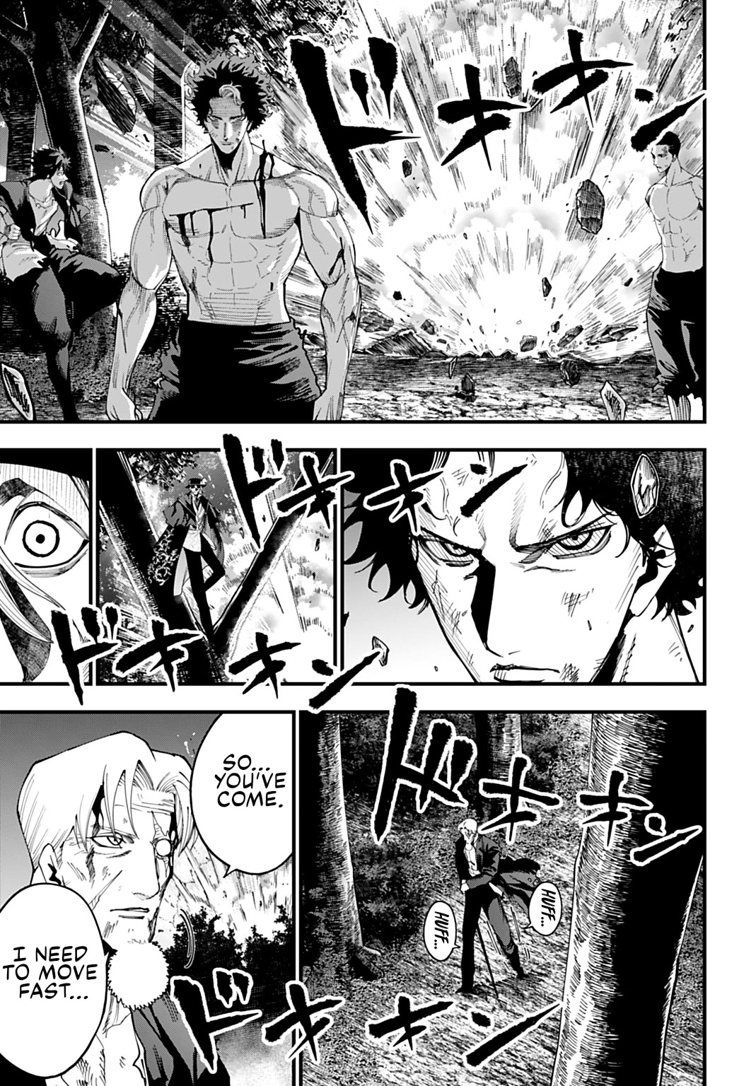 Record of Ragnarok: Jack the Ripper Case Files chapter 61 page 10