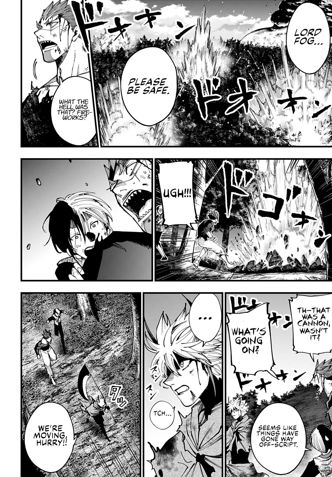 Record of Ragnarok: Jack the Ripper Case Files chapter 61 page 11