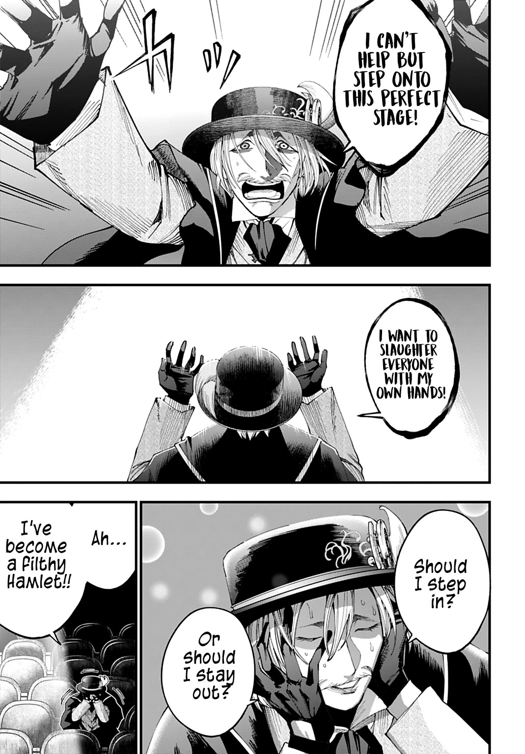 Record of Ragnarok: Jack the Ripper Case Files chapter 61 page 3