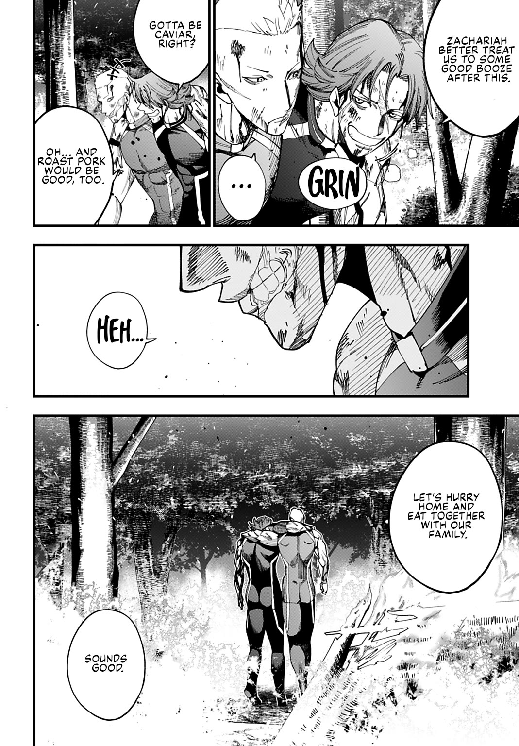 Record of Ragnarok: Jack the Ripper Case Files chapter 62 page 10