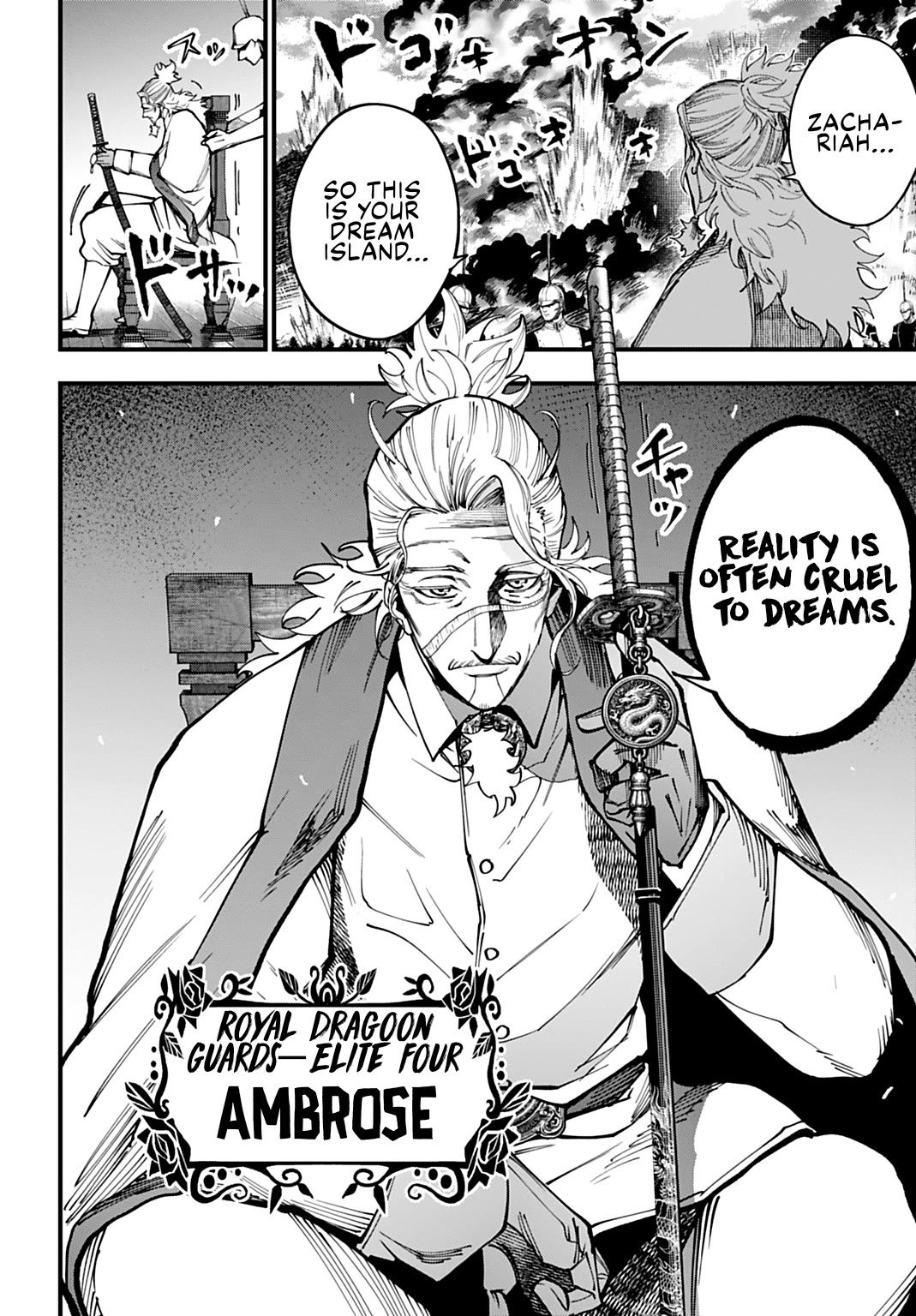 Record of Ragnarok: Jack the Ripper Case Files chapter 62 page 12