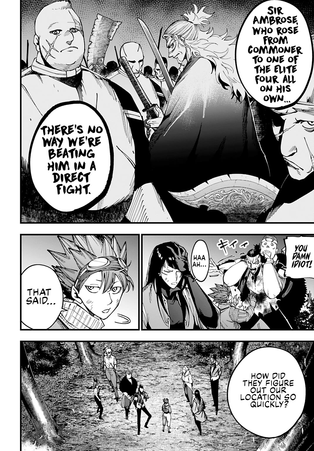 Record of Ragnarok: Jack the Ripper Case Files chapter 62 page 14