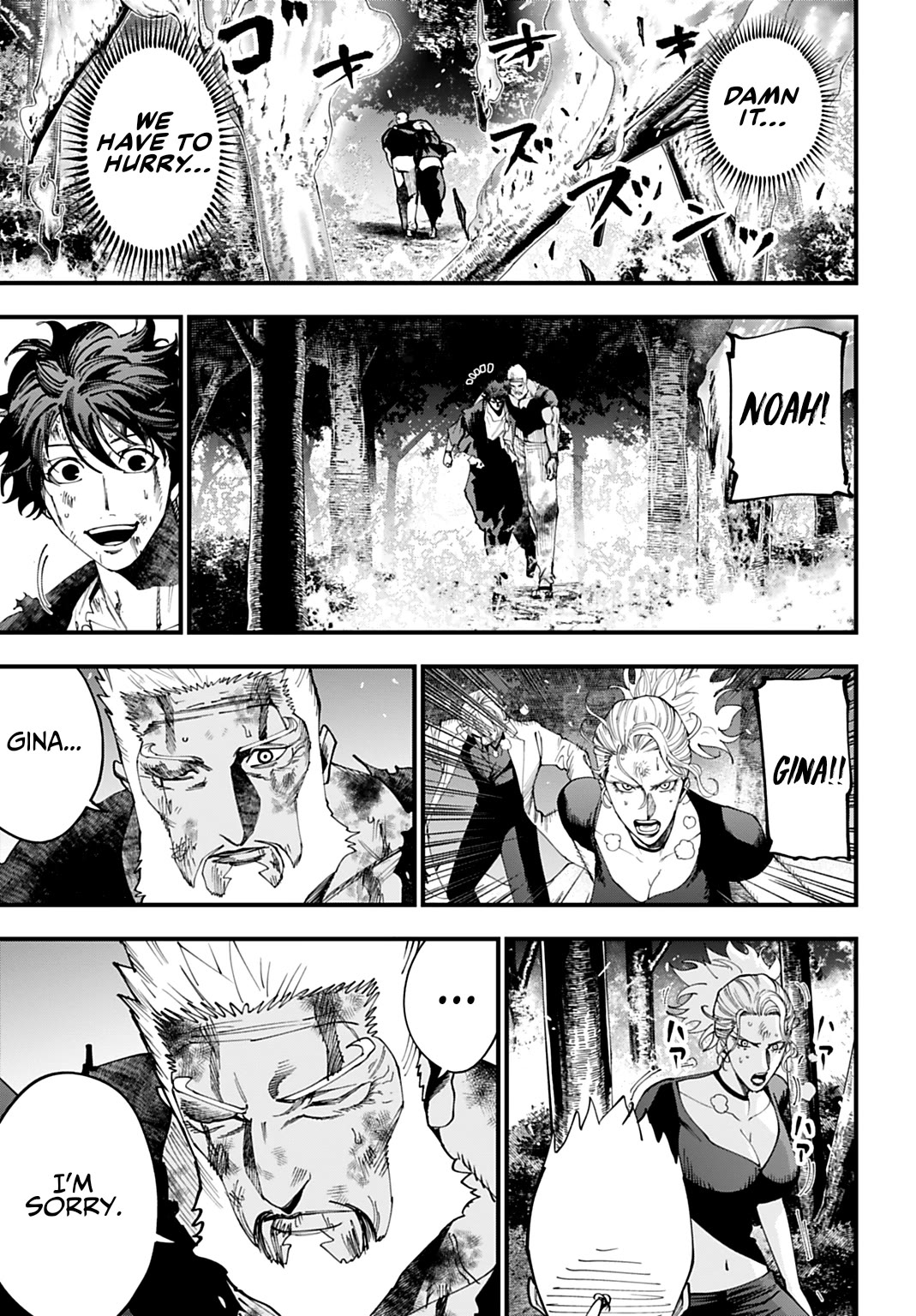 Record of Ragnarok: Jack the Ripper Case Files chapter 62 page 17