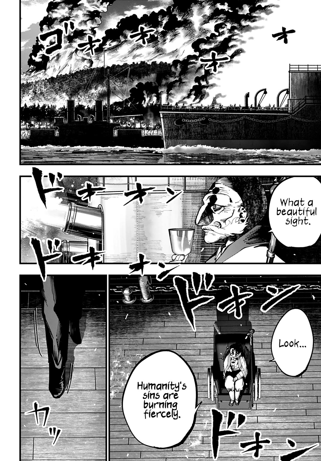 Record of Ragnarok: Jack the Ripper Case Files chapter 62 page 20