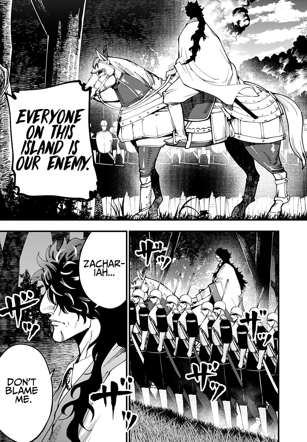 Record of Ragnarok: Jack the Ripper Case Files chapter 62 page 3