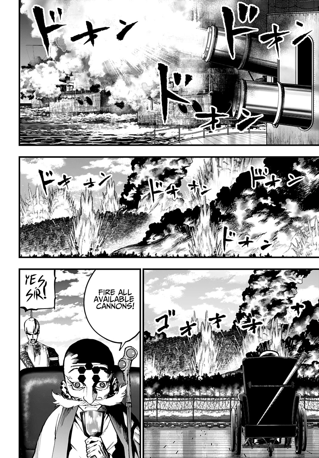 Record of Ragnarok: Jack the Ripper Case Files chapter 62 page 4