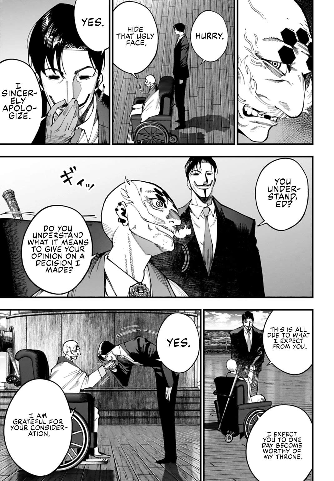 Record of Ragnarok: Jack the Ripper Case Files chapter 63 page 11