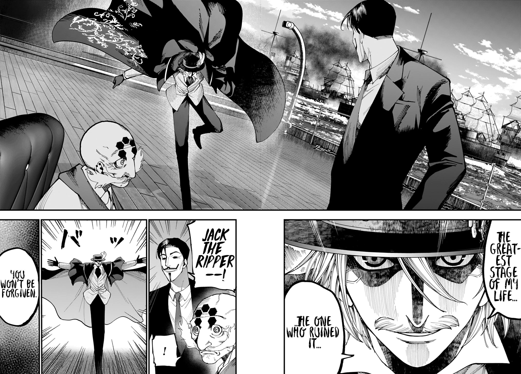 Record of Ragnarok: Jack the Ripper Case Files chapter 63 page 14